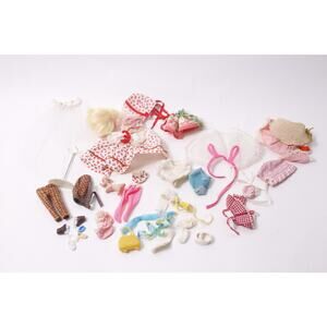 1960s Kiddles Uneeda Barbie Tiny Teens Vintage Doll Clothing and Accessories Lo